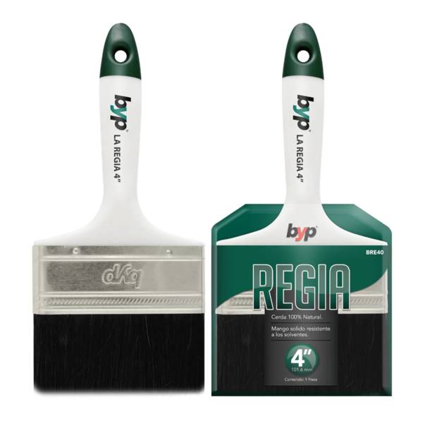 281553 Brocha la regia 110mm 4" BYP