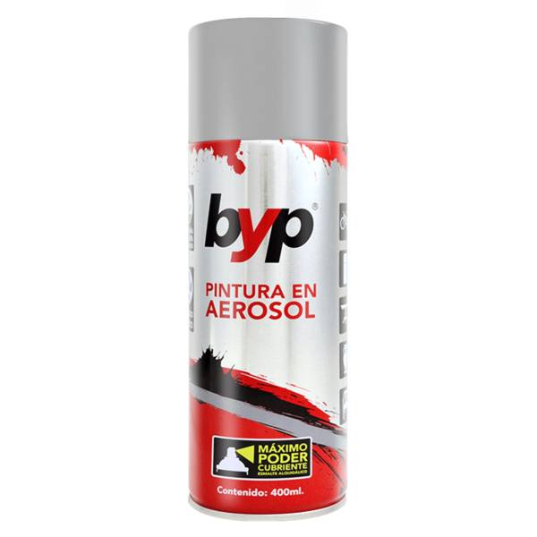 281582 Pintura en aerosol 400ml aluminio AAL BYP