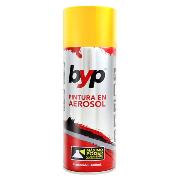 281585 Pintura en aerosol 400ml amarillo canario ACA BYP