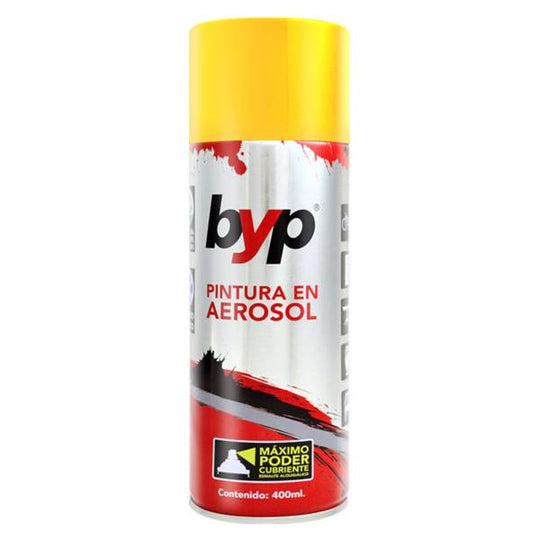281585 Pintura en aerosol 400ml amarillo canario ACA BYP