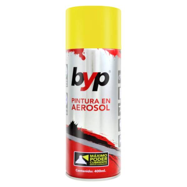 281586 Pintura en aerosol 400ml amarillo neon AAF BYP