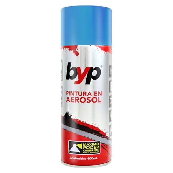 281587 Pintura en aerosol 400ml azul cielo AAC BYP