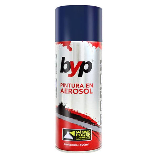 281588 Pintura en aerosol 400ml azul rey AAR BYP