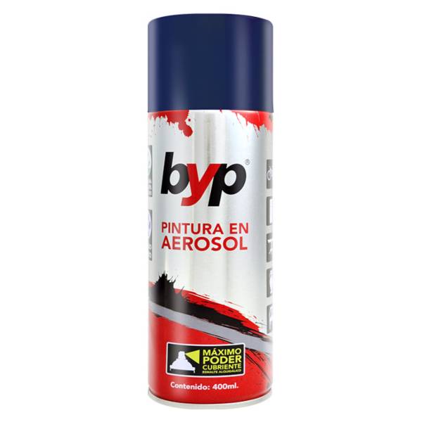 281588 Pintura en aerosol 400ml azul rey AAR BYP
