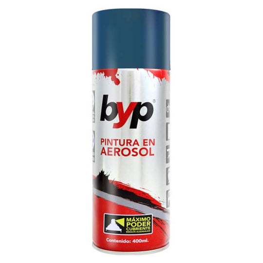 281589 Pintura en aerosol 400ml azul metalico AMM BYP