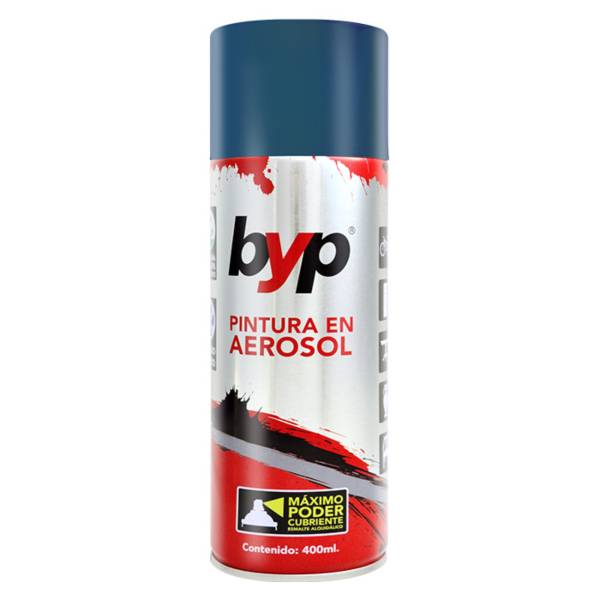 281589 Pintura en aerosol 400ml azul metalico AMM BYP