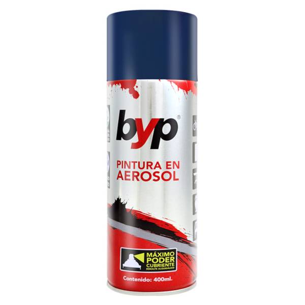 281590 Pintura en aerosol 400ml azul regio ARE BYP