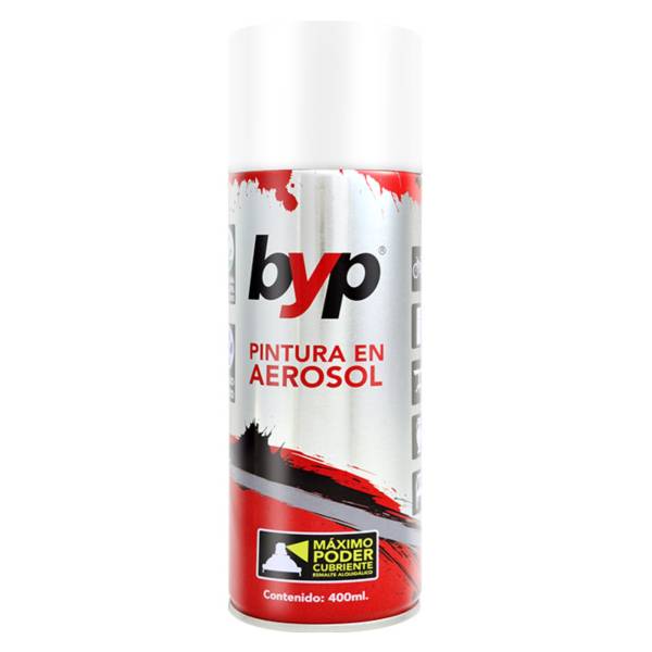 281591 Pintura en aerosol 400ml blanco brillante ABB BYP
