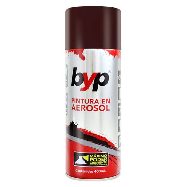 281593 Pintura en aerosol 400ml chocolate ACH BYP