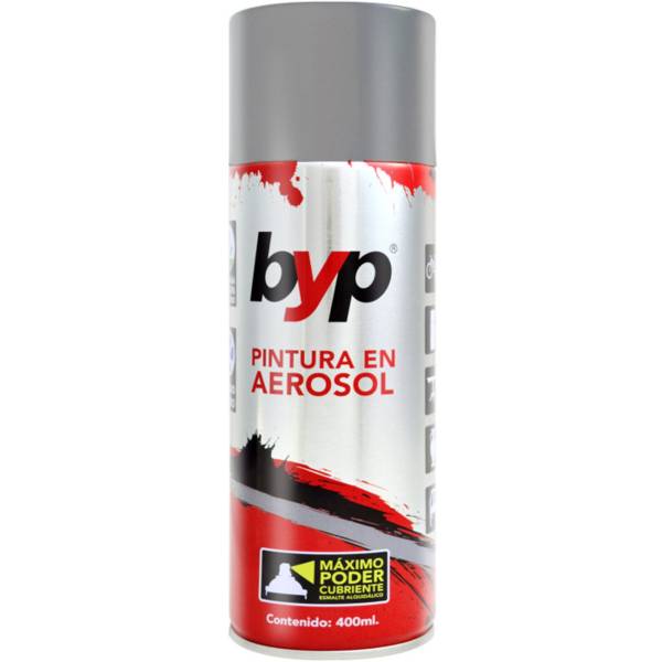 281596 Pintura en aerosol 400ml gris claro AGR BYP
