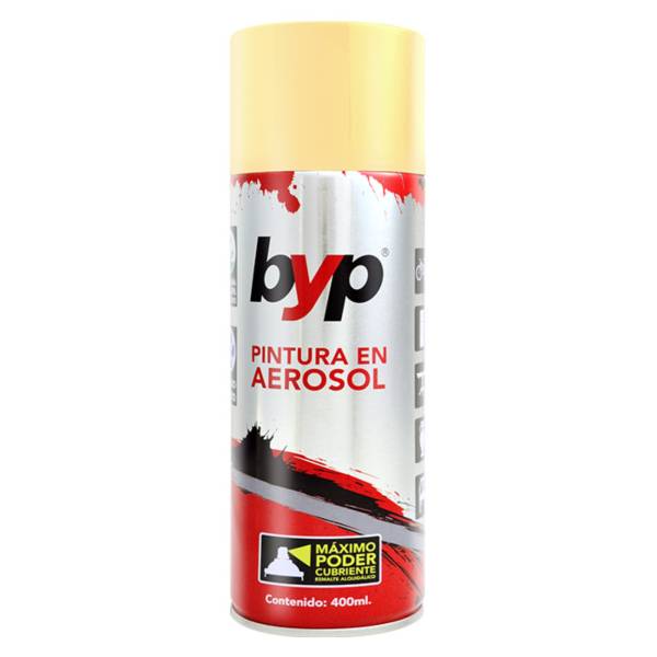 281598 Pintura en aerosol 400ml crema ACR BYP
