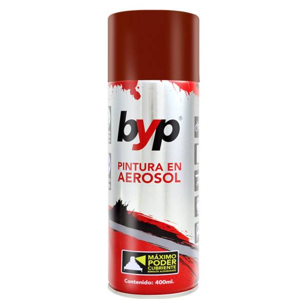 281599 Pintura en aerosol 400ml marron AMA BYP