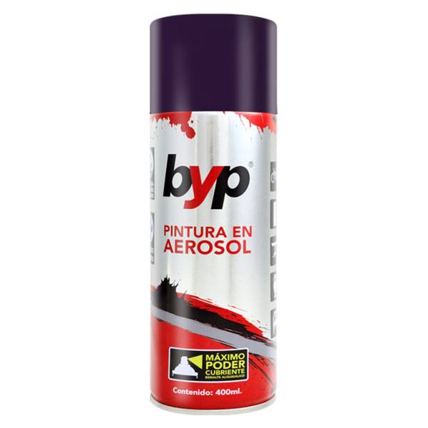 281600 Pintura en aerosol 400ml violeta AVI BYP