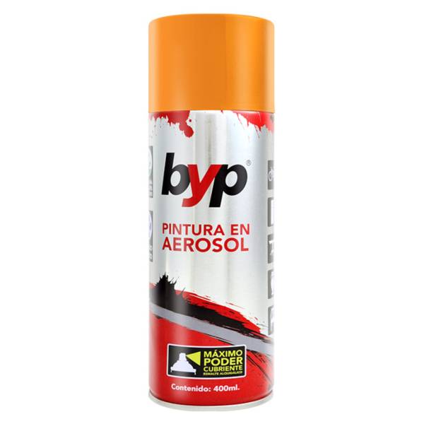 281602 Pintura en aerosol 400ml naranja neon ANF BYP