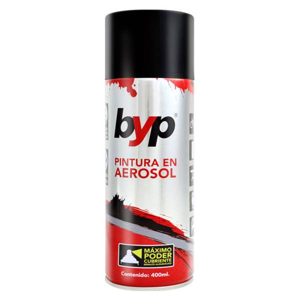 281603 Pintura en aerosol 400ml negro alta temperatura ANT BYP