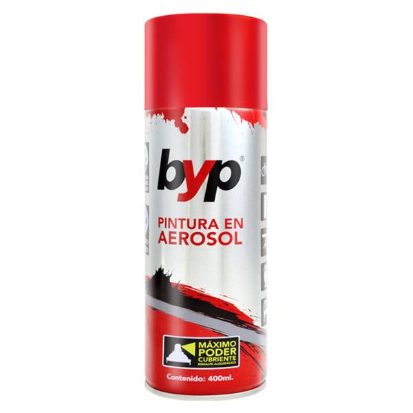 281610 Pintura en aerosol 400ml rojo bermellon ARB BYP