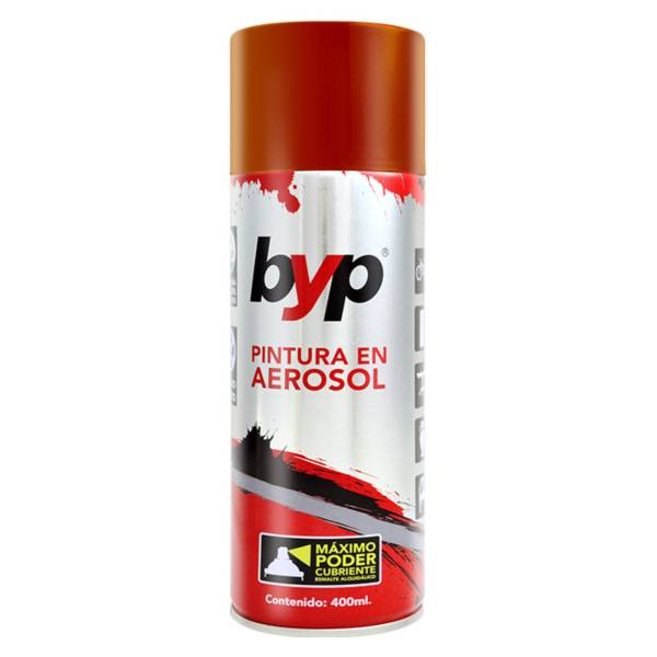 281612 Pintura en aerosol 400ml rojo oxido APR BYP