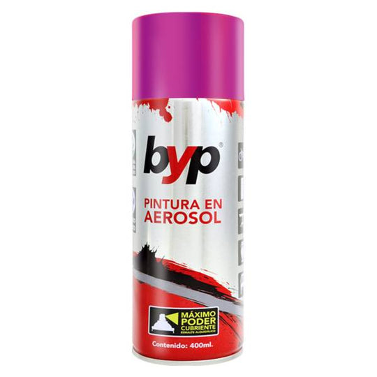 281613 Pintura en aerosol 400ml rosa ARO BYP