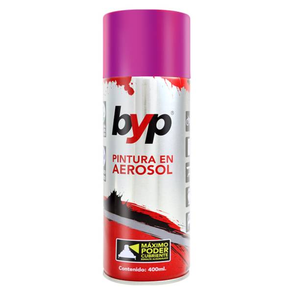 281613 Pintura en aerosol 400ml rosa ARO BYP