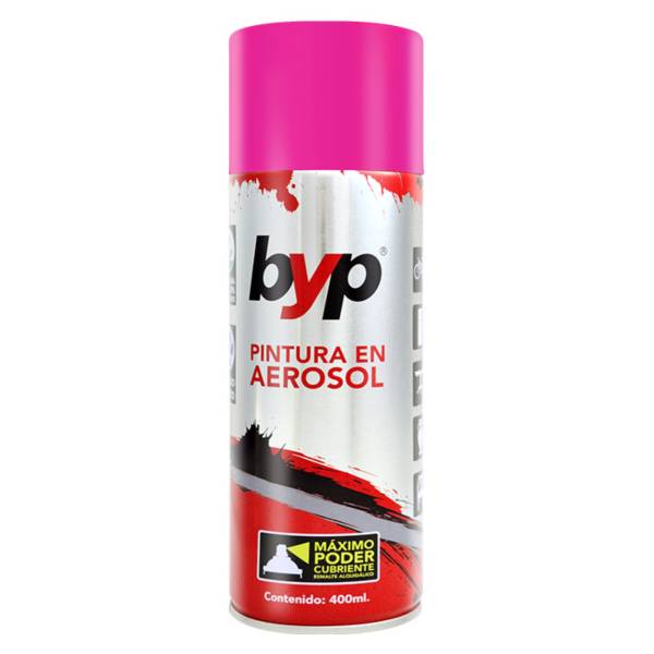 281614 Pintura en aerosol 400ml rosa neon ARF BYP