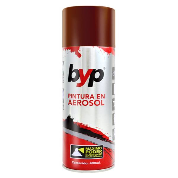 281615 Pintura en aerosol 400ml tabaco ACT BYP