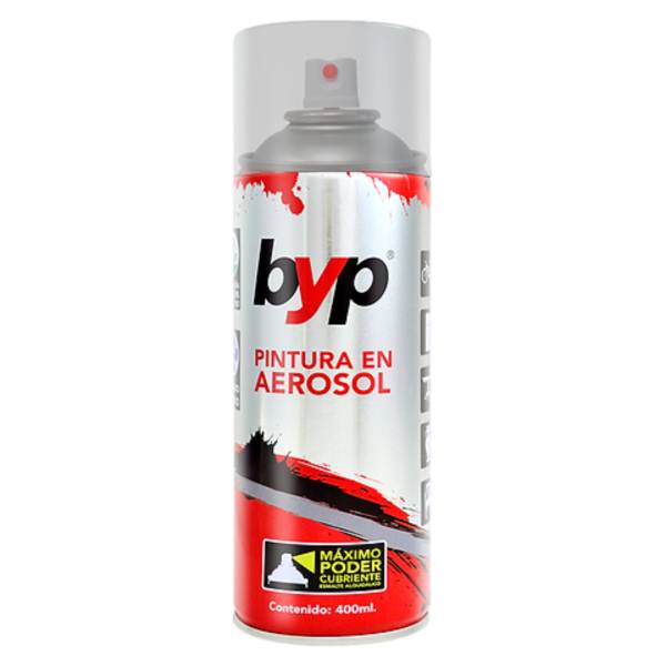 281616 Pintura en aerosol 400ml transparente ATR BYP