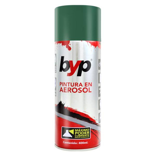281617 Pintura en aerosol 400ml verde botella AVO BYP