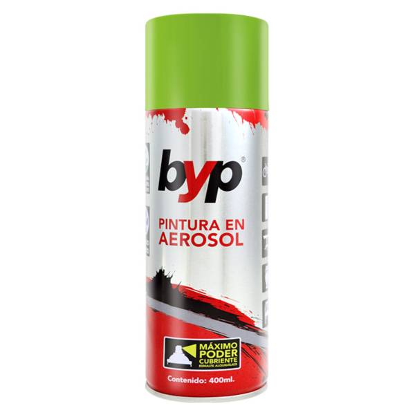 281618 Pintura en aerosol 400ml verde ecologico AVE BYP