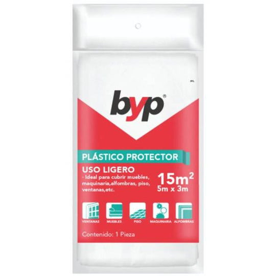 281620 Plastiprotector uso ligero 5.0x3m PPL BYP