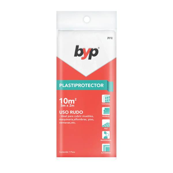 281621 Plastiprotector uso rudo 5.0x2m PPR BYP