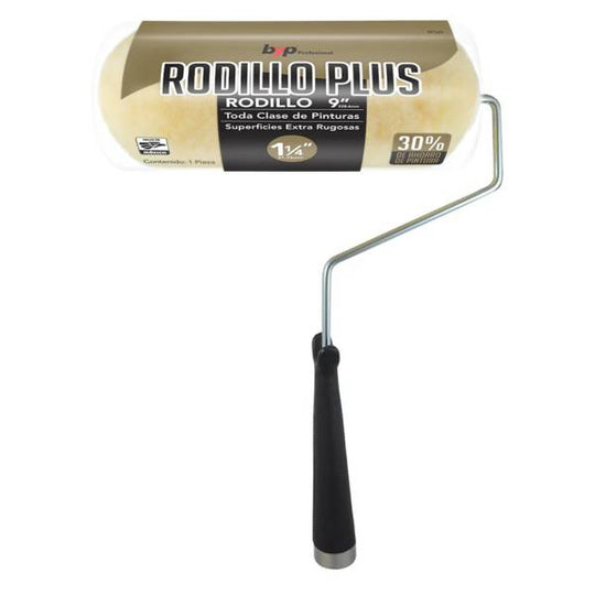 281626 Rodillo para pintar extra Rugoso 9" plus BYP