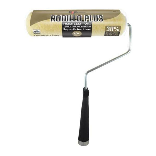 281628 Rodillo para pintar liso 9" plus BYP