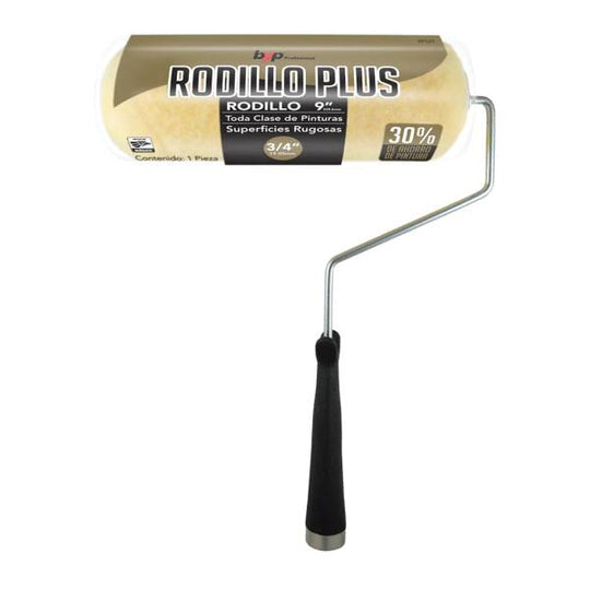 281631 Rodillo para pintar Rugoso 9" plus BYP