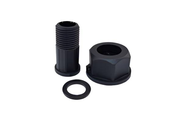 281660 Niple medidor plastico 1/2" x 1" con empaque NMP25 CNX