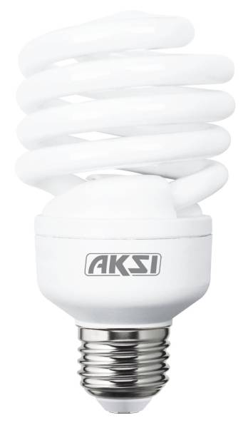 281675 Foco ahorrador espiral mini 23w ldd T2 Aksi