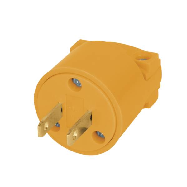 281703 Clavija industrial plastica sencilla Aksi