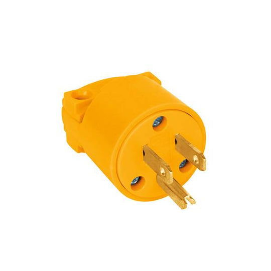 281704 Clavija industrial plastica aterrizada Aksi