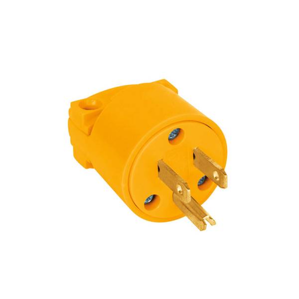281704 Clavija industrial plastica aterrizada Aksi