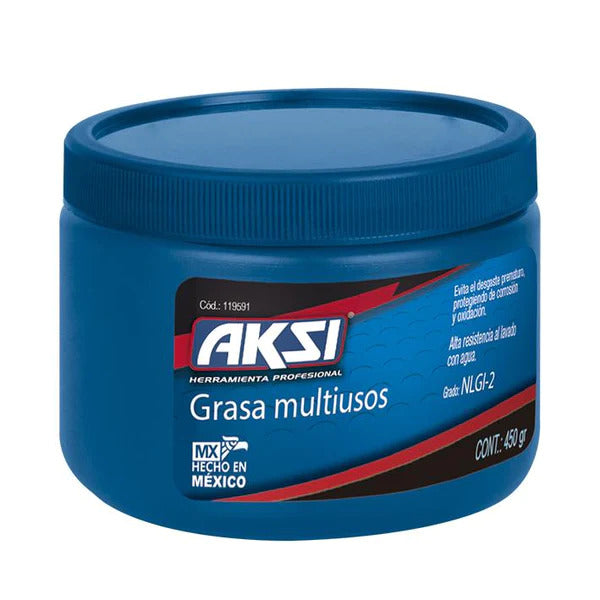 281707 Grasa multiusos de litio 450gr Aksi