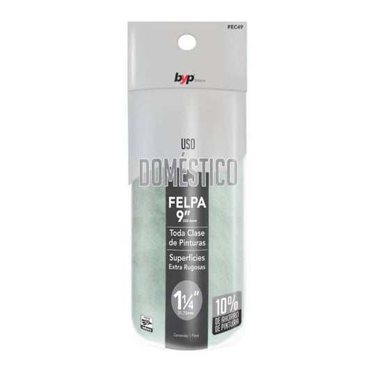 281717 Repuesto para rodillo extra Rugoso 9" BYP