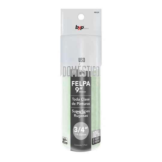 281719 Repuesto para rodillo Rugoso 9" BYP
