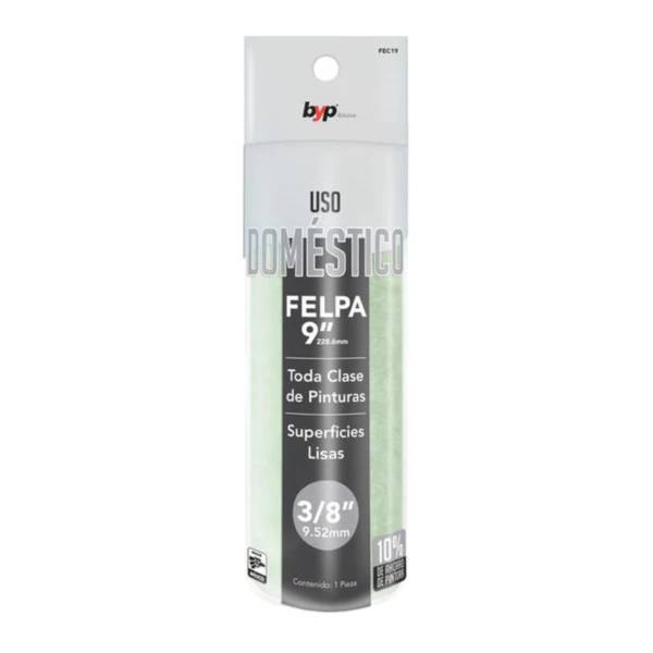 281720 Repuesto para rodillo liso 9" BYP