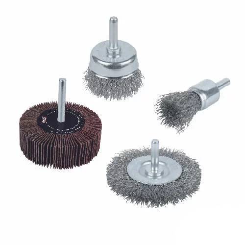 281847 Juego de cardas para taladro 4pz Aksi