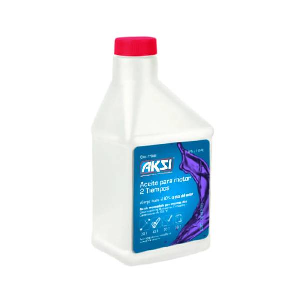 281852 Aceite para motor 2 tiempos mineral 250ml Aksi