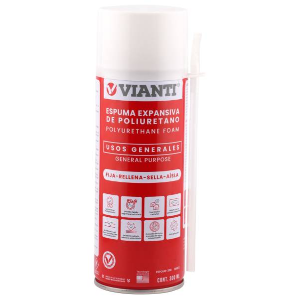 281872 Espuma expansiva de poliuretano 300ml Vianti