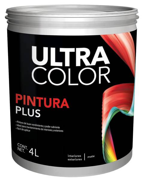 281876 Pintura vinil alto desempeño gris 4.0l Ultracolor