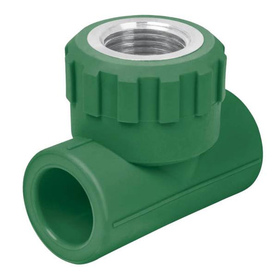 281921 Tee ppr interior 020mm 1/2" Iusa/Aquaplas