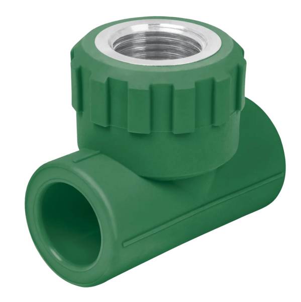 281921 Tee ppr interior 020mm 1/2" Iusa/Aquaplas
