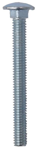 281986 Tornillo tipo coche 5/16" 025mm 1" con 50pz Vianti