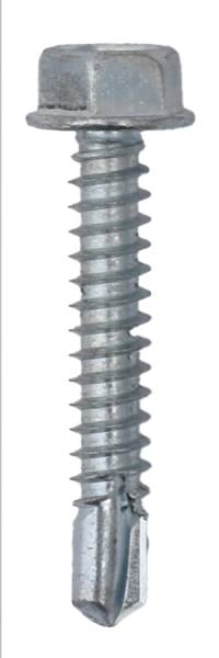 281994 Pija punta de broca cabeza hexagonal #14 038mm 1-1/2" con 50pz Vianti